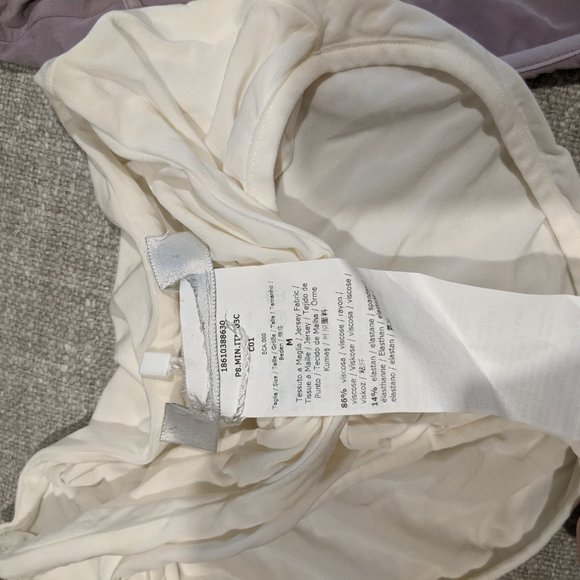 MaxMara "Harem" lurex tank and 6 briefs- Size medium however sizing is XS- NWT - Picture 11 of 12